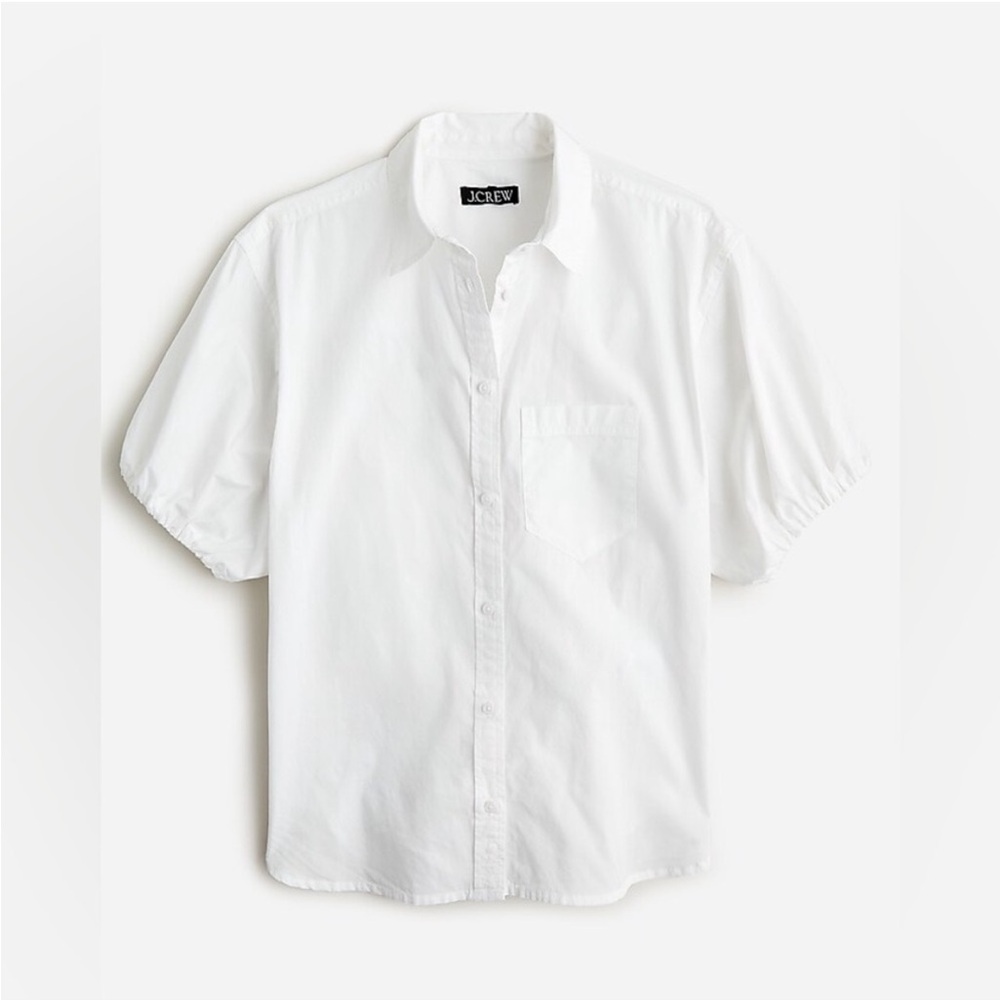 J Crew Poplin Shirt